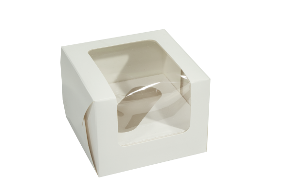Single Cupcake Box & Insert