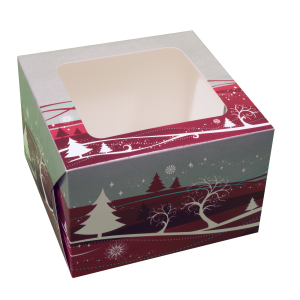 Xmas Cake Box