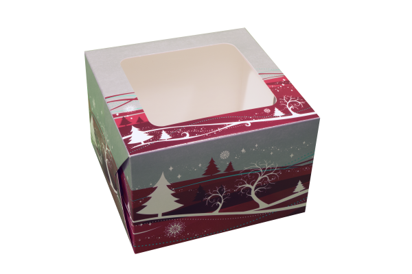 Xmas Cake Box