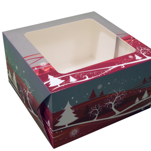 Xmas Cake Box