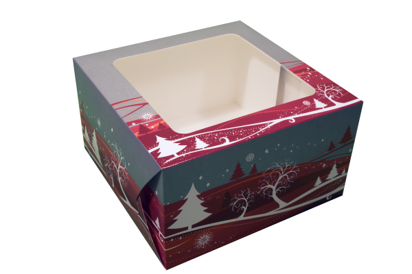 Xmas Cake Box