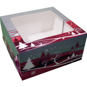 XMAS CAKE BOX