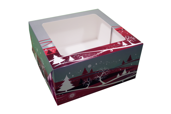 XMAS CAKE BOX