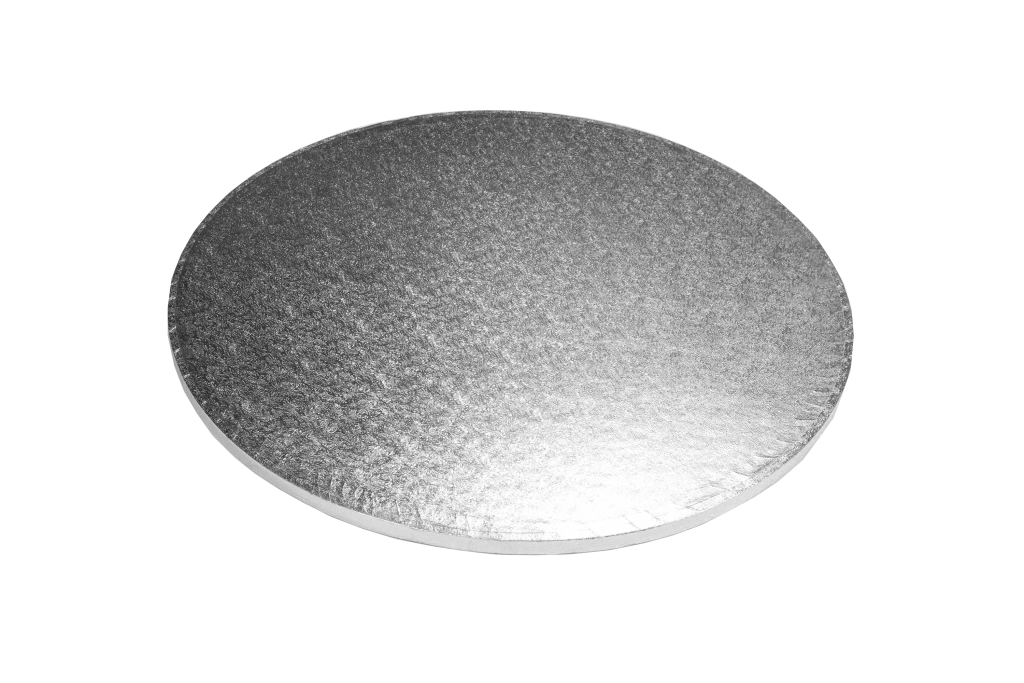Round Silver Cake Drum 20" DPA Packaging Wholesale Packaging Supplies UK