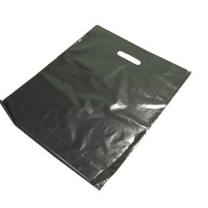 Black Polythene Carrier Bags