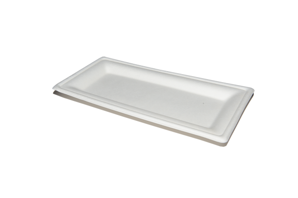 Bagasse Rectangular Plate