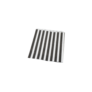 Black and White Stripe Paper Bags