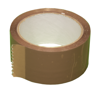 Brown Acrylic Tape