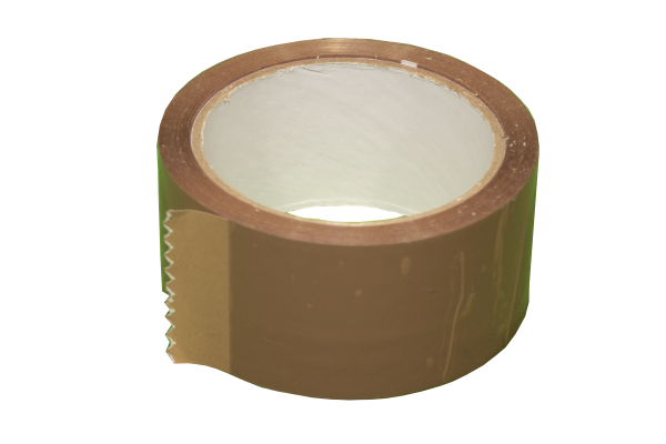 Brown Acrylic Tape