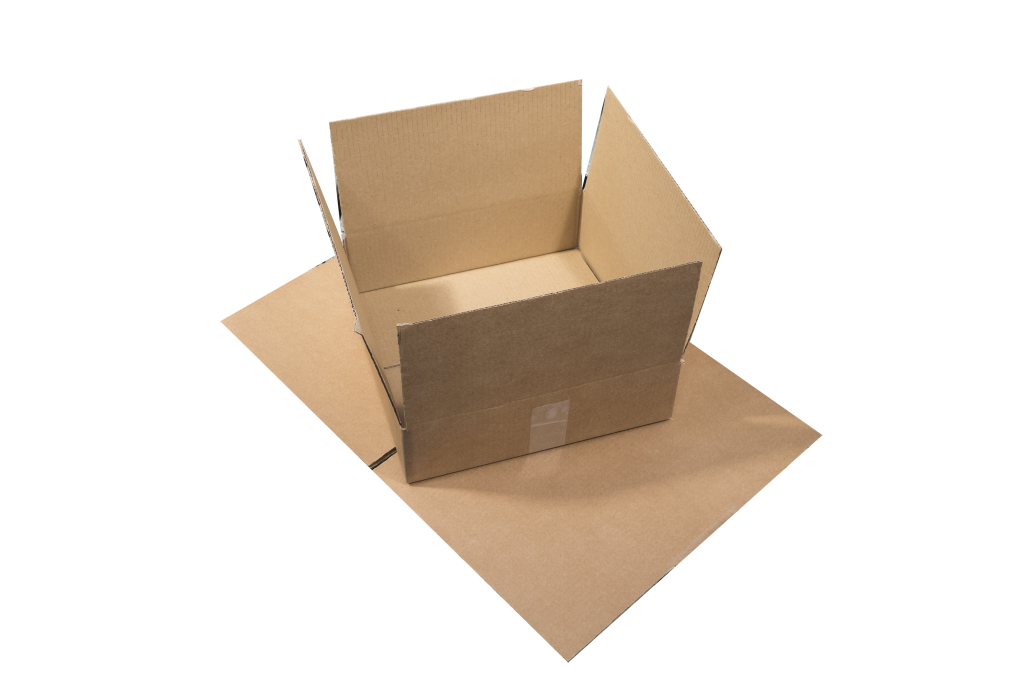 CARDBOARD BOX 11" x 11" x 3" x 1 DPA Packaging Wholesale Packaging