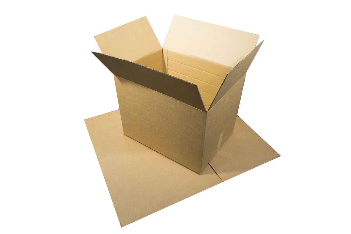 CARDBOARD BOX 24 X 18 X 18 X 1 DPA Packaging Wholesale Packaging