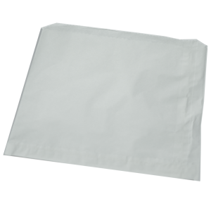 White Grease Resistant Paper Bags