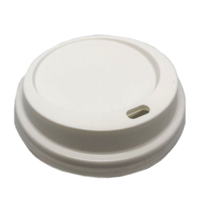 White Sip Through Lid