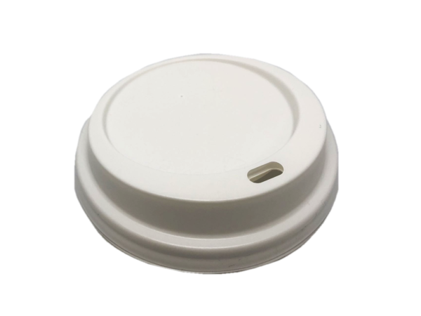 White Ripple Cup Lid 4oz