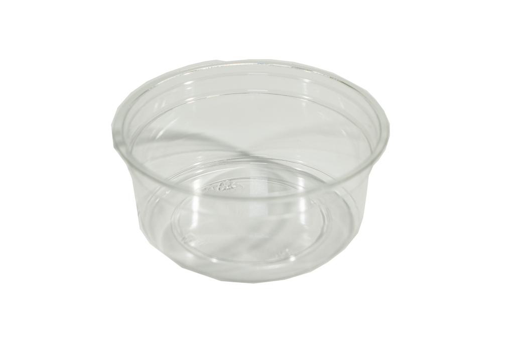 8oz CLEAR PLASTIC CONTAINERS. Pack of 100 DPA Packaging Wholesale Packaging Supplies UK