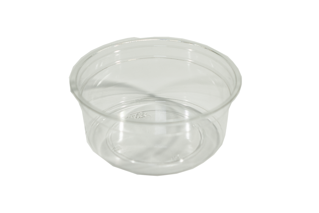 Download 8oz CLEAR PLASTIC CONTAINERS. Pack of 100 - DPA Packaging - Wholesale Packaging Supplies UK
