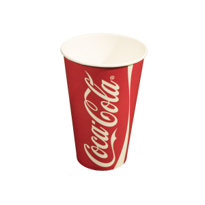 Coca Cola Paper Cup