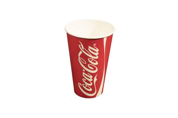 Coca Cola Paper Cup