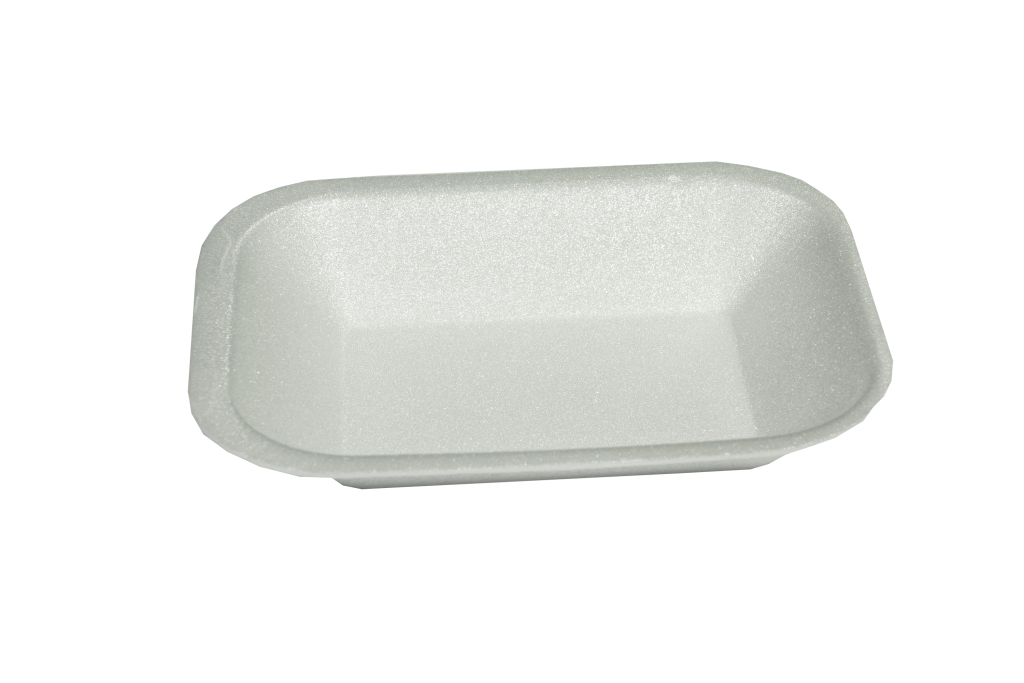 CHIPSIZE POLYSTYRENE CHIP TRAYS. Pack of 125 DPA Packaging