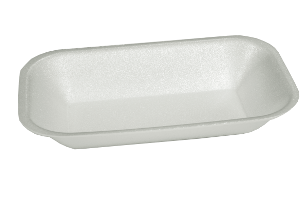 Large Polystyrene Chip Tray