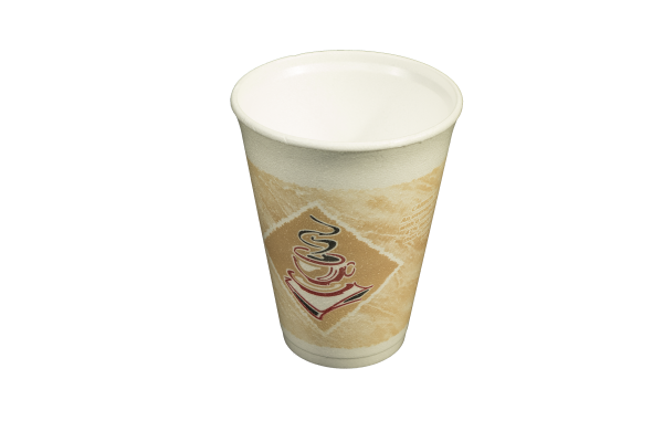 Printed Polystyrene Cup 16oz 100/pack