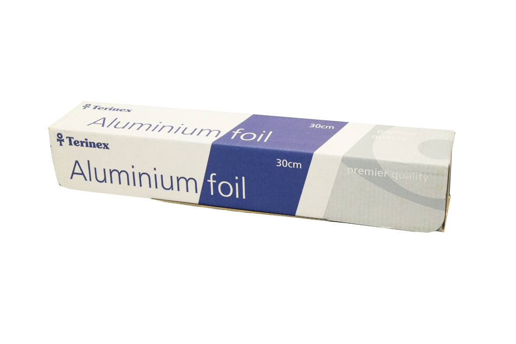 Aluminium Foil Roll 30cm x 75m DPA Packaging Wholesale Packaging