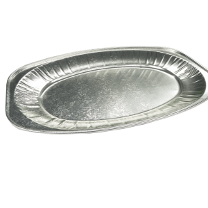 14" Silver Foil Platter