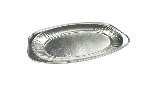 Silver Foil Platter