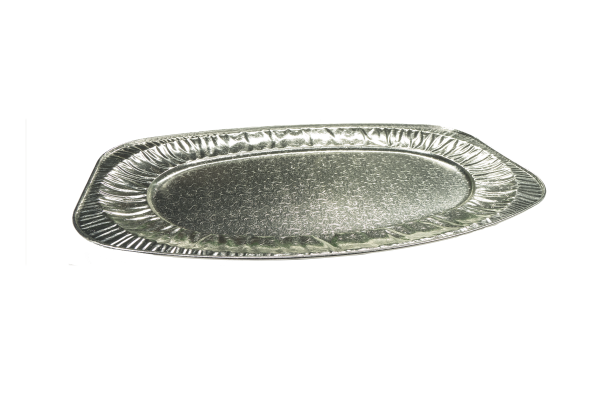 Silver Foil Platter