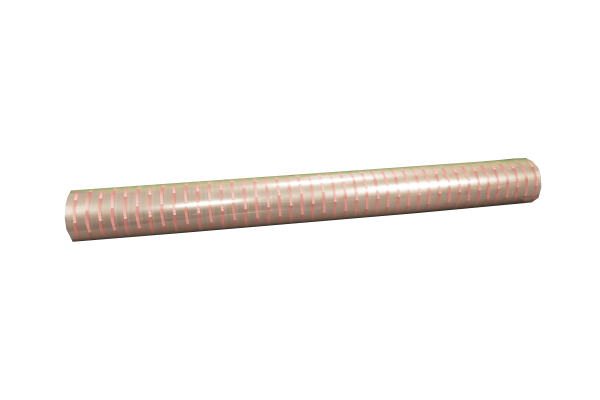 800mm Pink Dot Cellophane Roll