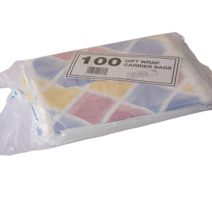 Gift Wrap Carrier Bags