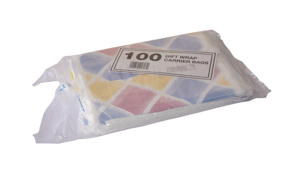 Gift Wrap Carrier Bags
