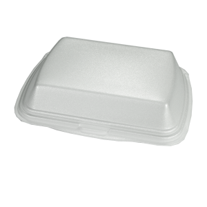 Single Compartment Polystyrene Meal Boxes