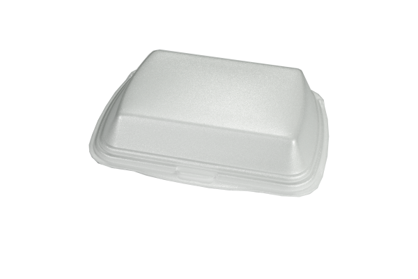 Single Compartment Polystyrene Meal Boxes
