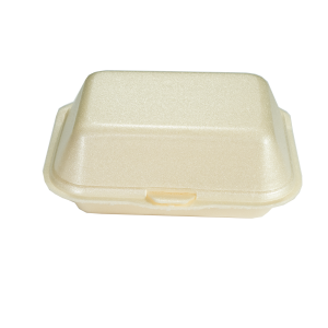 Gold Medium Polystyrene Food Box