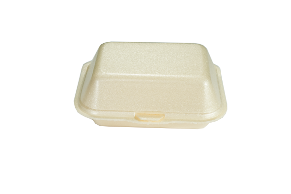 Gold Medium Polystyrene Food Box
