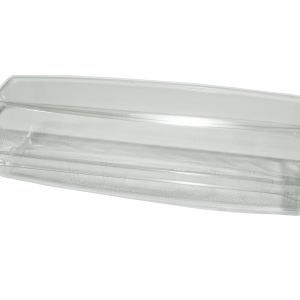 Clear Plastic Hinged Baguette Containers