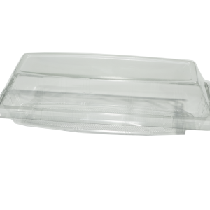 Clear Plastic Hinged Baguette Containers
