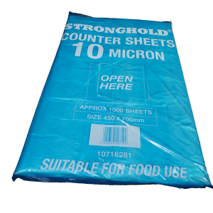 HD Counter Sheets