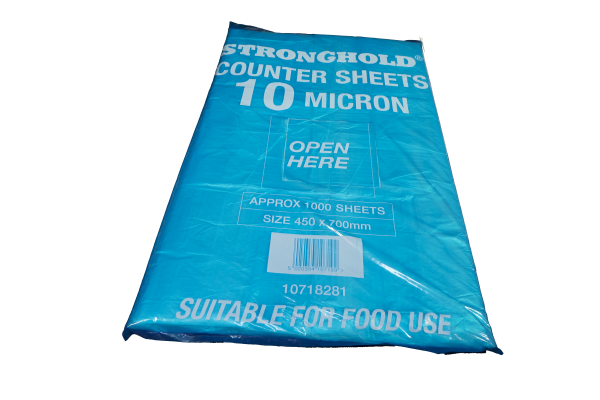 HD Counter Sheets