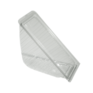 Clear Plastic Hinged Sandwich Deepfill