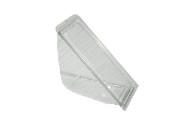 Clear Plastic Hinged Sandwich Deepfill