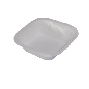 Ovenable White Tray