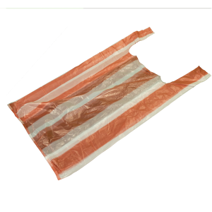 Striped Carrier Bags