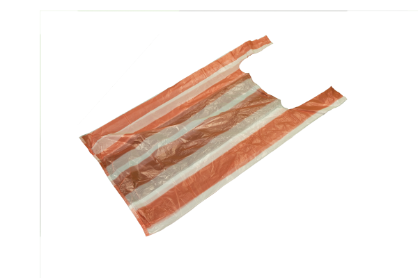 Striped Carrier Bags