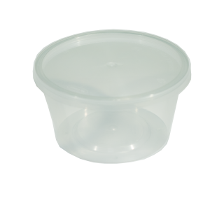 10oz Microwave Tub & Lid