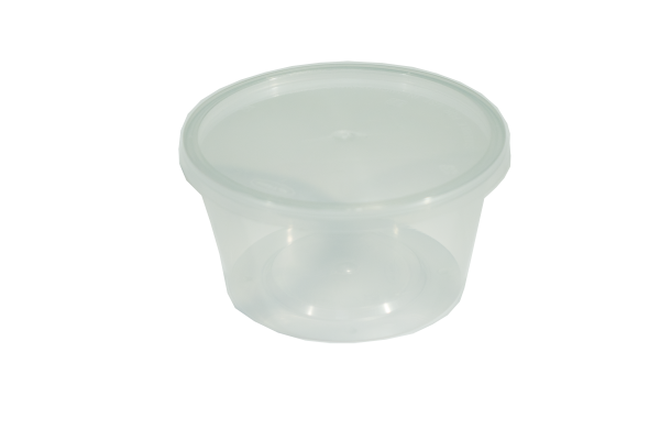 10oz Microwave Tub & Lid