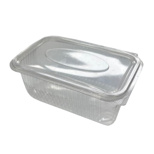 Oval Salad Pot 1000cc 100/pack