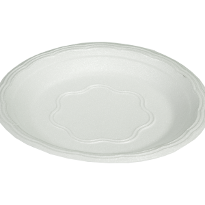 White Polystyrene Plate