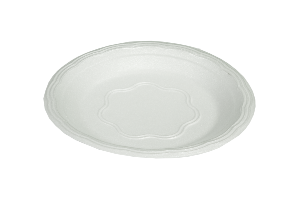 White Polystyrene Plate